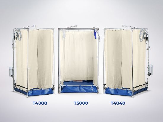 Picture of Fawssit Shower, tall 72" x 46" x 46"